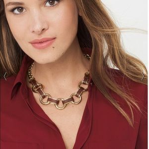 WHBM set (necklace and bracelet)